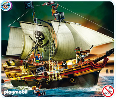 pirate ship toy playmobil