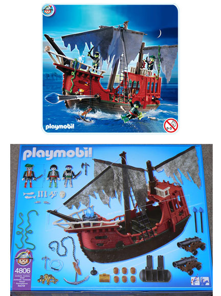 ghost ship toy