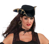 ACCESSORY: LADY BUCCANEER SMALL HAT