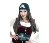 accessory: braided female pirate with bandana