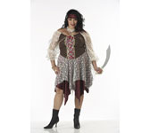 ladies plus pirate costumes