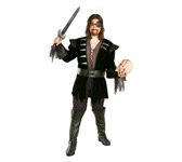 PIRATE COSTUME: CAPTAIN SKULL SET