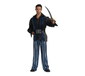 pirate costume: captain black set