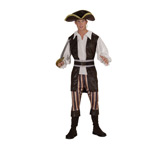 PIRATE COSTUME: CAPTAIN GREED SET