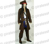 PIRATE COSTUME: JACK THE PIRATE