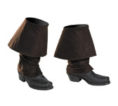 accessory: pirates boot covers