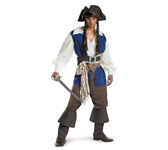 pirate costume: captain jack sparrow deluxe