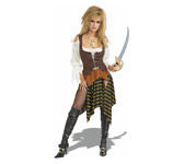 PIRATE COSTUME: FEARLESS WENCH