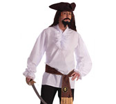 PIRATE COSTUME: RUFFLED PIRATE SHIRT