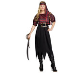 PIRATE COSTUME: PIRATE MAIDEN