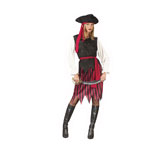 PIRATE COSTUME: CARIBBEAN LADY