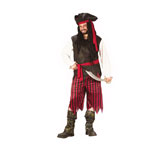 PIRATE COSTUME: PIRATE OF THE CARIBBEANS