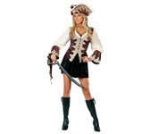 PIRATE COSTUME: ROYAL LADY PIRATE