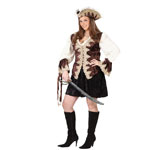 PIRATE COSTUME: ROYAL LADY PIRATE