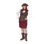 men plus pirate costumes
