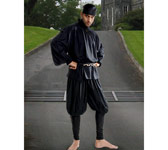 pirate costume: captain cottuy pants black