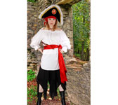 pirate costume: mcgreedy blouse white