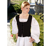 pirate_costume_pirate_bodice_royal_blue_and_black