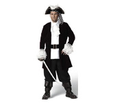 pirate costume: pirate admiral full