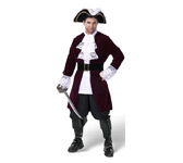 pirate costume: pirate admiral