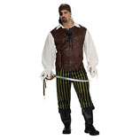 men plus pirate costumes