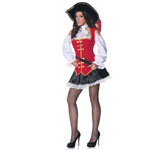 PIRATE COSTUME: ROGUE LADY PIRATE