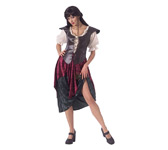female pirate costume