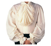 PIRATE COSTUME: BEIGE CAVALIER SHIRT