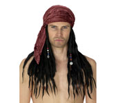 ACCESSORIES: PIRATE HEAD SCARF WITH DREADS