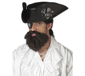 accessory: the captain beard dark brown
