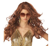 accessory:pirate aburn wig
