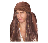 ACCESSORY: CARIBBEAN WIG AND DO RAG