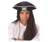accessory: pirate sailor hat