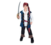 pirate child costume: boy royalty set