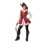 PIRATE CHILD COSTUME: CAPTAIN CUTENESS