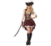 PIRATE COSTUME: SWASHBUCKLER LADY