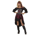 PIRATE COSTUME: PIRATE WENCH