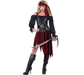 PIRATE COSTUME: QUEEN OF THE HIGH SEAS