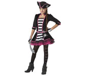 PIRATE CHILD COSTUME: HIGH SEAS TWEEN PIRATE