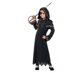 PIRATE CHILD COSTUME: GIRL GOTHIC PIRATE SET