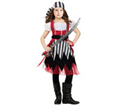 PIRATE CHILD COSTUME: PIRATE QUEEN