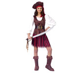 PIRATE CHILD COSTUME: HIGH SEAS BUCCANEER