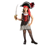 CHILDCOSTUME: MS. SKULL & BONES