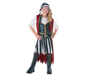 PIRATE CHILD COSTUME: QUEEN PIRATE SET