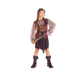 pirate child costume: sea girl set