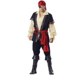 PIRATE COSTUME: PIRATE CAPTAIN