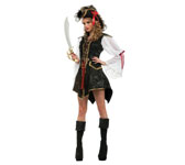 pirate costume: cutthroat wench