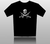 crossbones t shirt