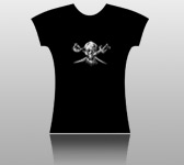 pirate rib knit: slash beard design