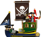 pirate ship set